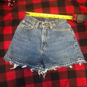 Levis shorts